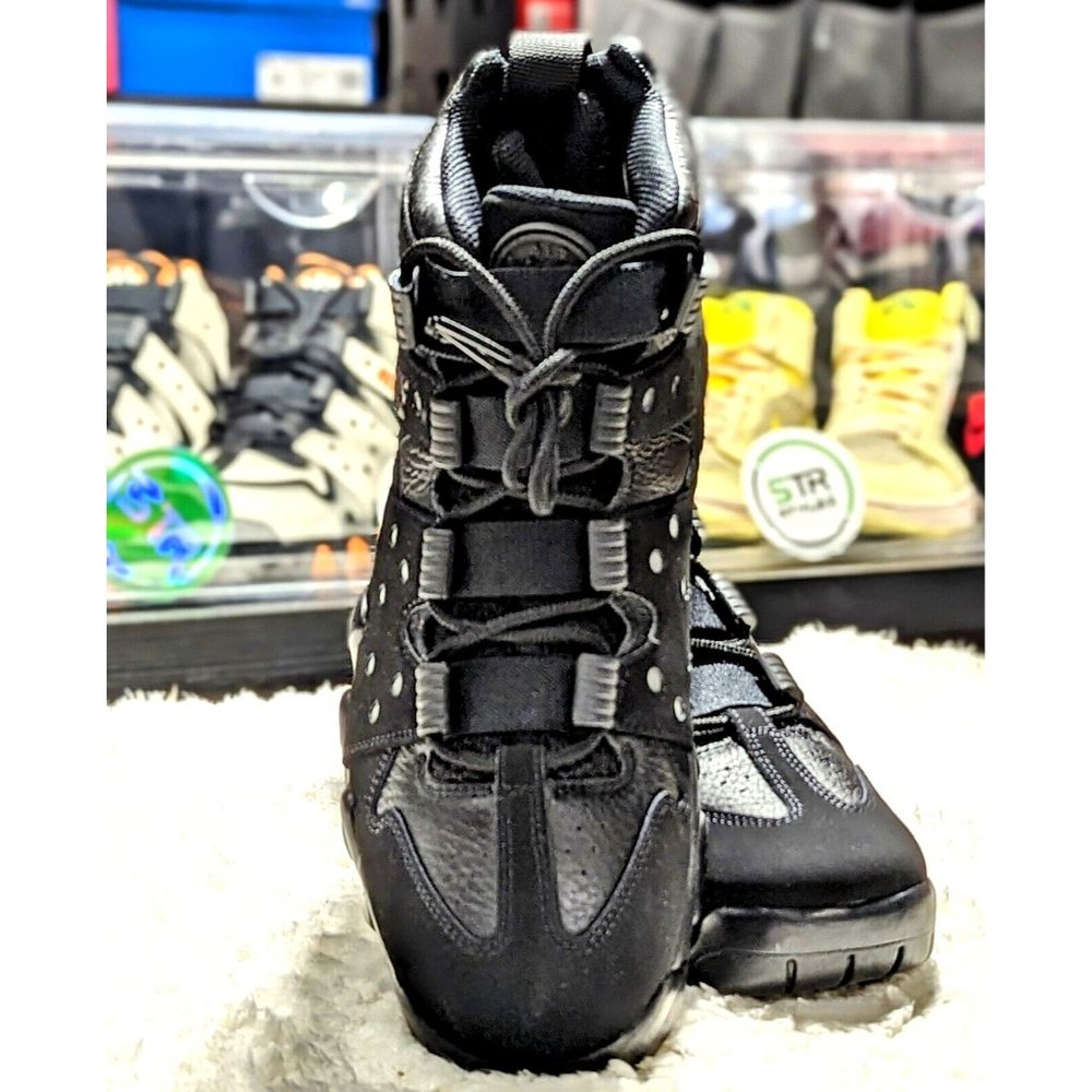 Nike Air Max 2 CB 94 Triple Black Charles Barkley DC1411 001 Men’s 9 / WMS 10.5